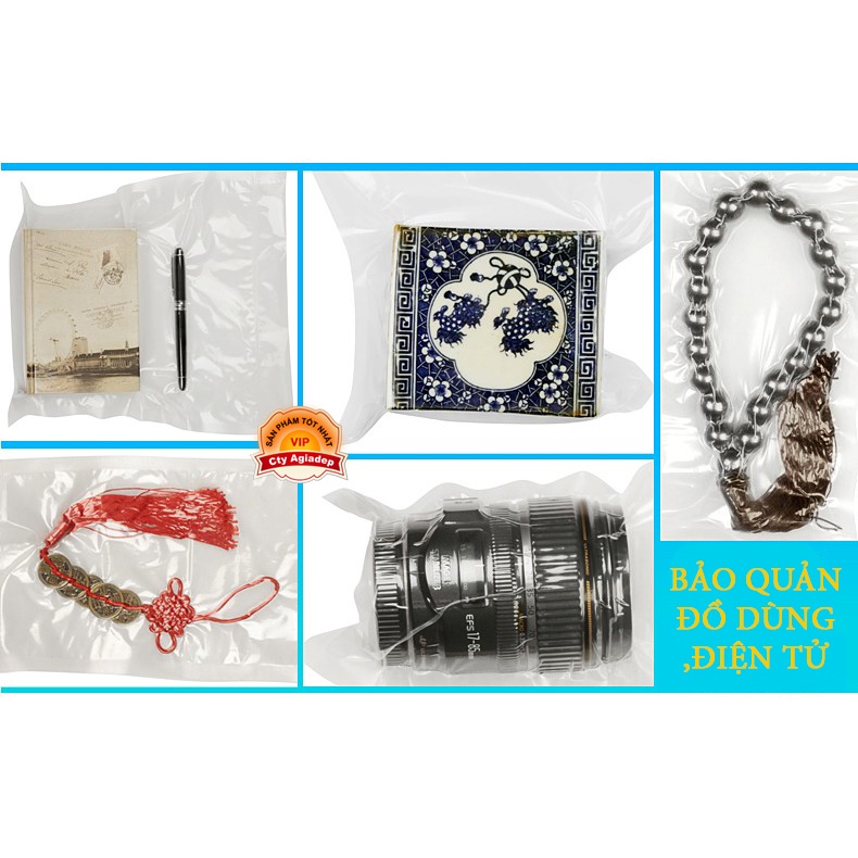 Túi hút Chân không nhám đủ SIZE (Bán Buôn) Agiadep