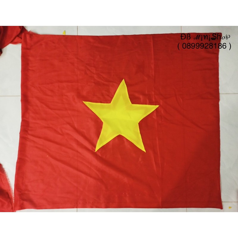 CHUYÊN SỈ LẺ CỜ TỔ QUỐC VẢI ĐẸP   KÈM HÌNH THẬT 100%