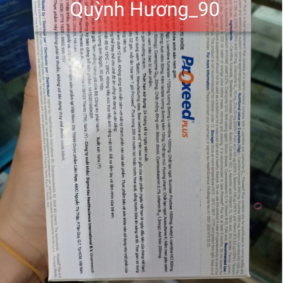 PROXEED PLUS - (HÀNG CHÍNH HÃNG) hỗ trợ sức khỏe nam giới | BigBuy360 - bigbuy360.vn