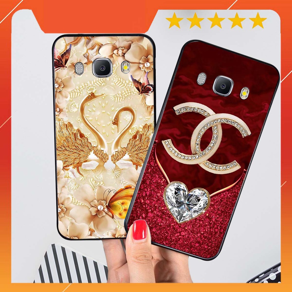 Ốp lưng Samsung J5 2016 in hình hoa xinh xắn, hiện đại , thời trang ,phong cách
