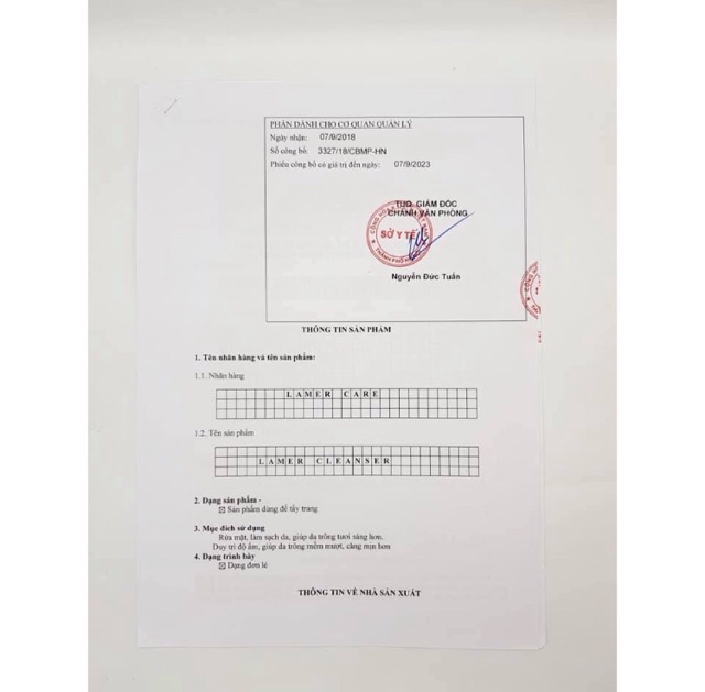 [tặng 1 nạ thủy tinh] Sữa Rửa Mặt Dịu Nhẹ Sáng Da Dr.Lacir 150ml dành cho da khô, mỏng, nhạy cảm