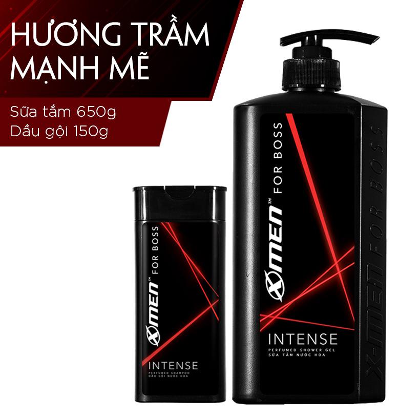 [FOR BOSS] Dầu gội, sữa tắm hương nước hoa X-men 650g