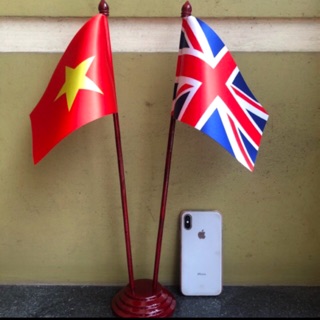 Cờ Để Bàn Việt Nam-Anh