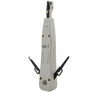 Dao nhấn dây cáp mạng KD-1 trắng - Tool nhấn mạng