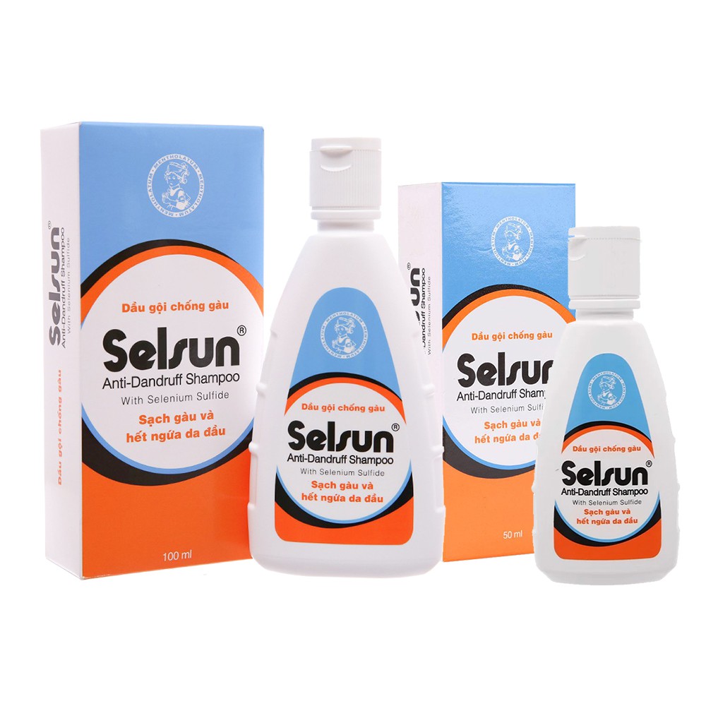 Dầu gội selsun rohto ngăn ngừa &amp; giảm gàu 100ml