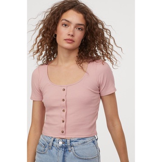 Áo croptop basic