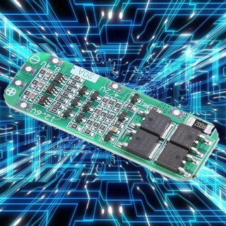 Bảng mạch pcb bms bảo vệ pin li-ion 3s 20a 18650 12.6v