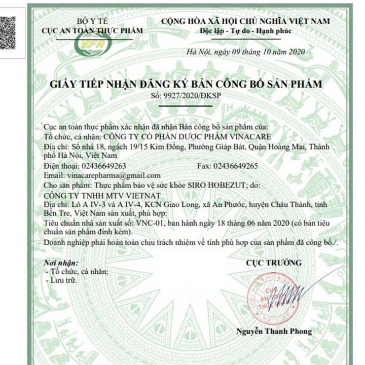 Siro Ho Bezut giúp bổ phế, giảm ho khan, làm ấm đường hô hấp, chai 110ml – Health Pharmacy