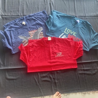 áo thun unisex size L