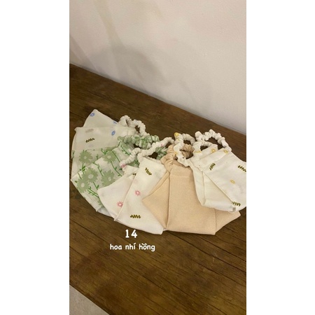 [225-238] Khẩu trang vải Honniee