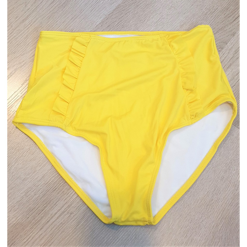 Quần bơi nữ lẻ, Quần bikini lẻ cạp cao cực tôn dáng, ảnh thật trải sàn, nhiều màu để lựa | BigBuy360 - bigbuy360.vn