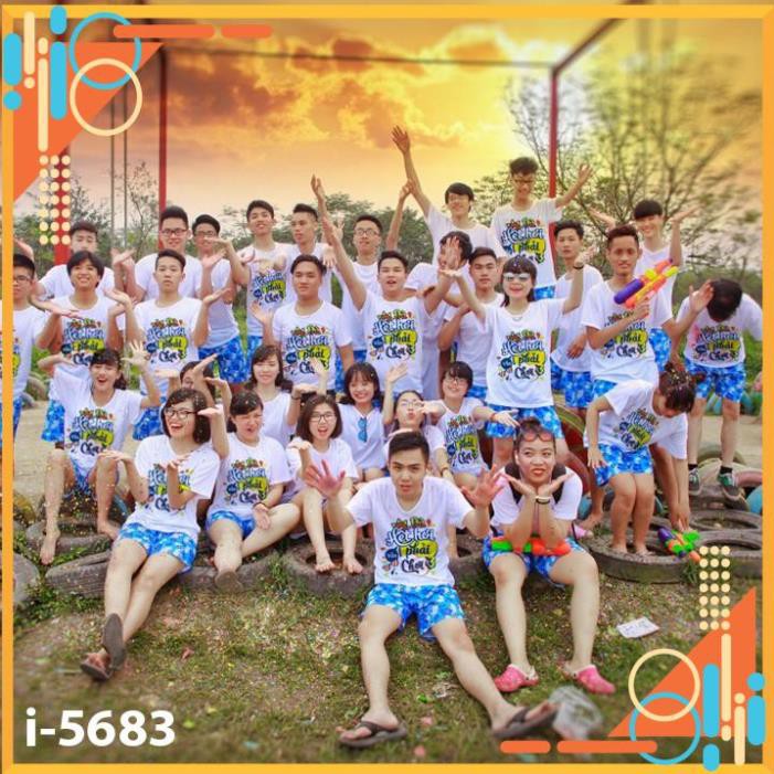I5683 Áo Thun Đồng Phục Lớp , Dù Hết Hơi Vẫn Phải Chơi, Thun 4 Chiều Dày Dặn, Mịn Đẹp