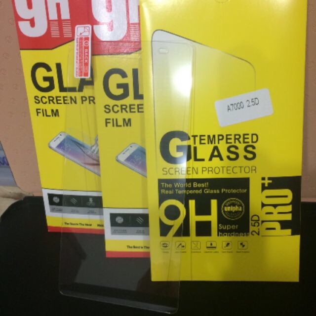Bộ 3 kính cường lực cho lenovo A7000