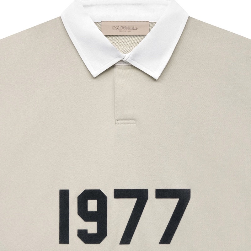 ⚡️⚡️ Áo Sweater ESENTIALS Polo 1977 Ss22 - ESENTIALS Polo 1977 Sweater / Sweater FEAR OF GOD