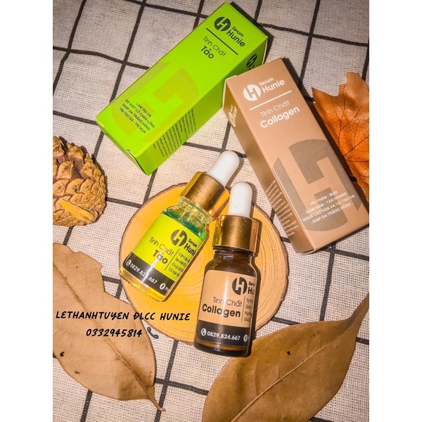 SERUM DƯỠNG DA HUNIE ( CHÍNH HÃNG ) TẶNG KÈM QUÀ | BigBuy360 - bigbuy360.vn