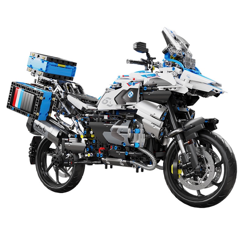 Đồ chơi Lắp ráp Mô hình xe máy Water Bird Motorcycle TGL T4022 BMW R1250 GS  2369pcs
