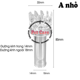 Đầu lọc váng xoay bể cá nhỏ