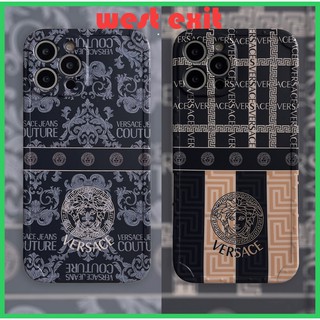 Ốp điện thoại dẻo họa tiết Versace thích hợp cho IPHONE 7/8/SE2 7PLUS/8PLUS X/XS XSMAX 11 PRO 11PROMAX 12 PRO 13PROMAX