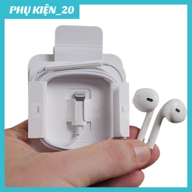 (SALE) Tai nghe Iphone , tai nghe nhét tai có dây chân dẹt cửa sổ tự động kết nối Iphone 7/8/ X/ XS Max/ 11/12/pro max
