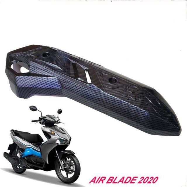 CHE PÔ AIR BLADE 2020 SƠN CARBON ĐEN