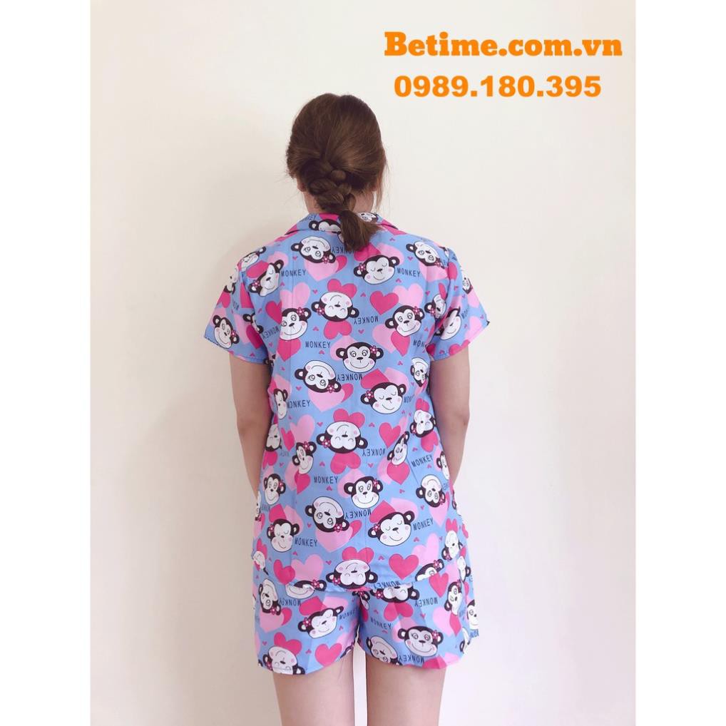 [Hàng bán chạy] - Pijama kate Thái cực rẻ * 🎁