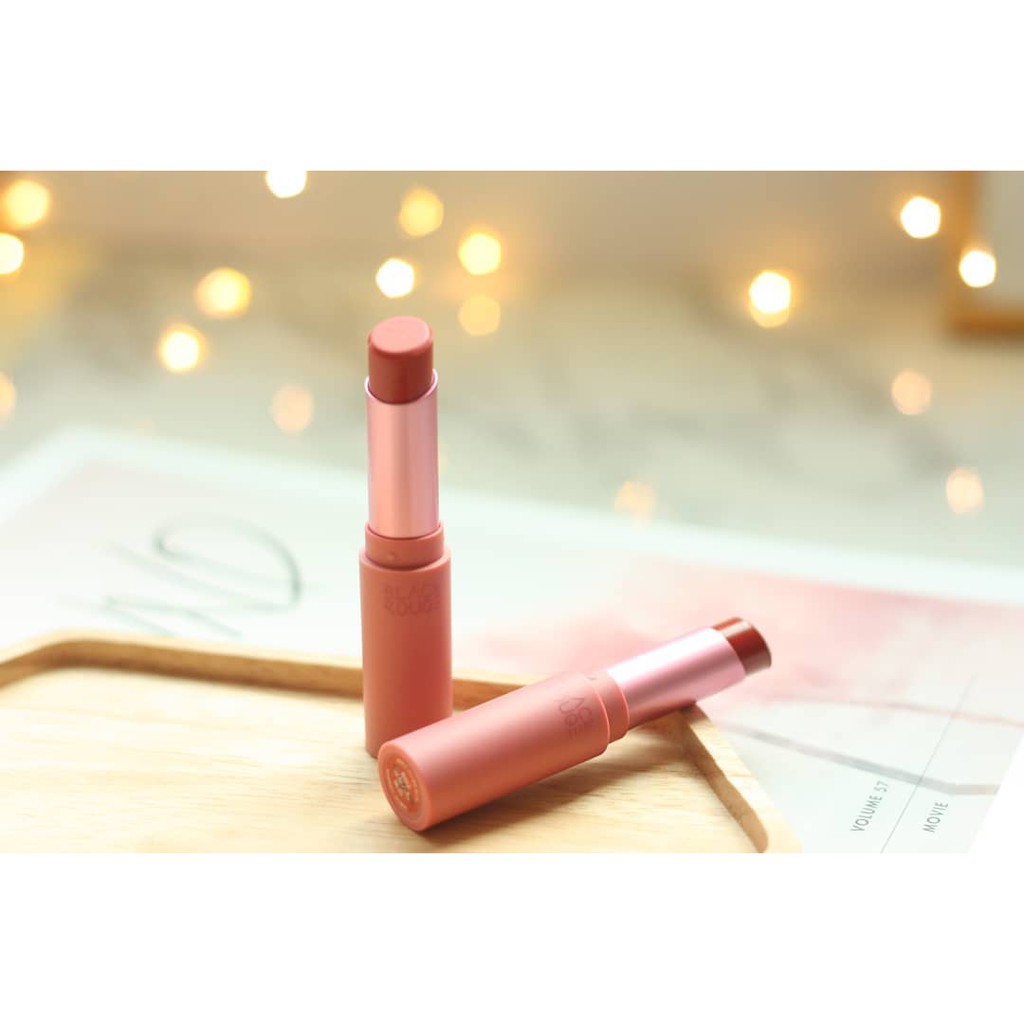 [HOT] Son Thỏi Black Rouge Rose Velvet Lipstick