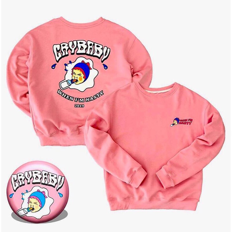 Áo Sweater CRY BABY Unisex APG18 thuykieu | BigBuy360 - bigbuy360.vn
