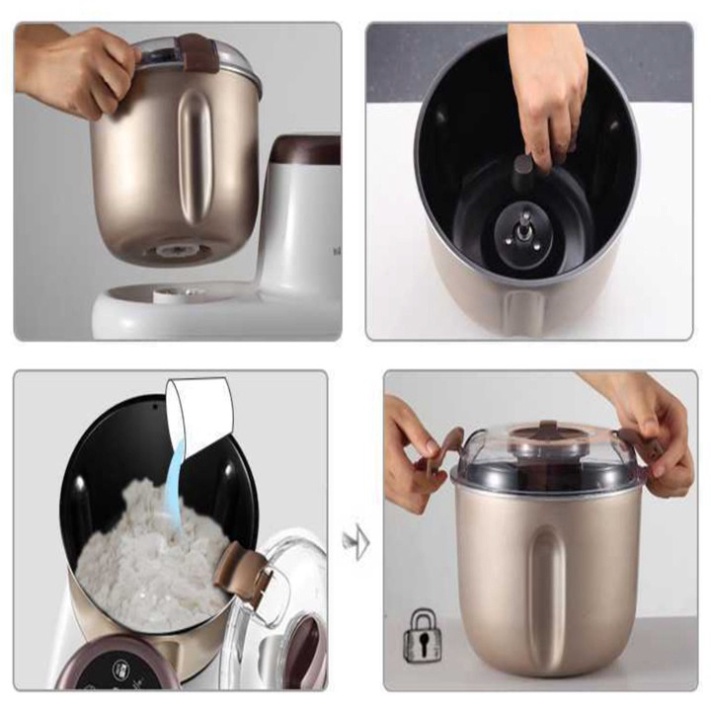 Máy nhồi bột chính hãng Bear HMJ-A35A1 3,5L