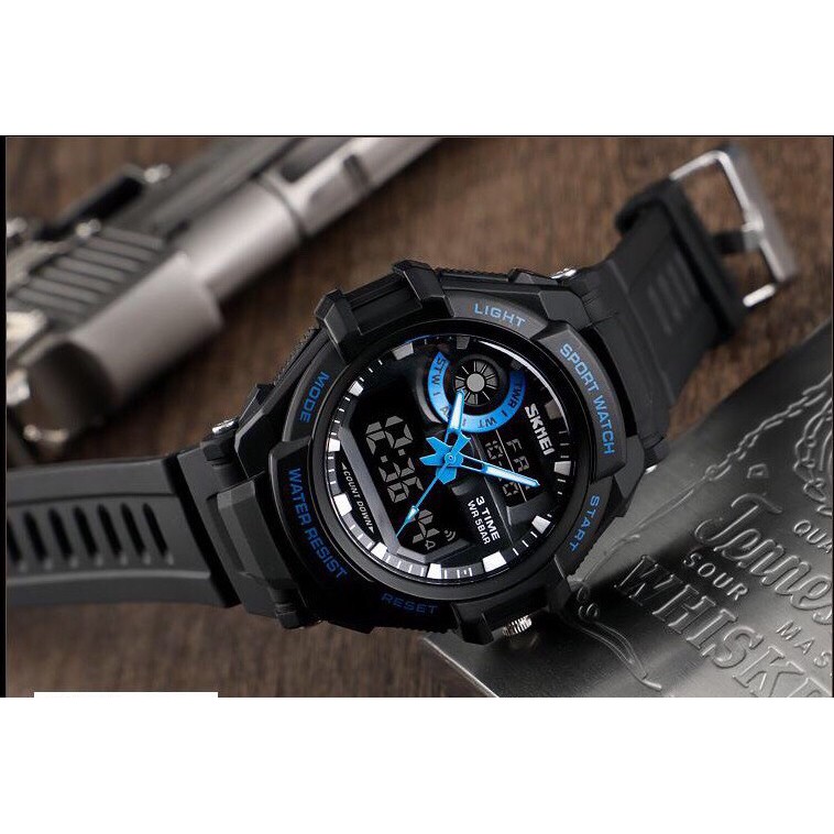 (Giá sỉ) Đồng hồ điện tử nam Skmei mẫu chạy kim cá tính | BigBuy360 - bigbuy360.vn