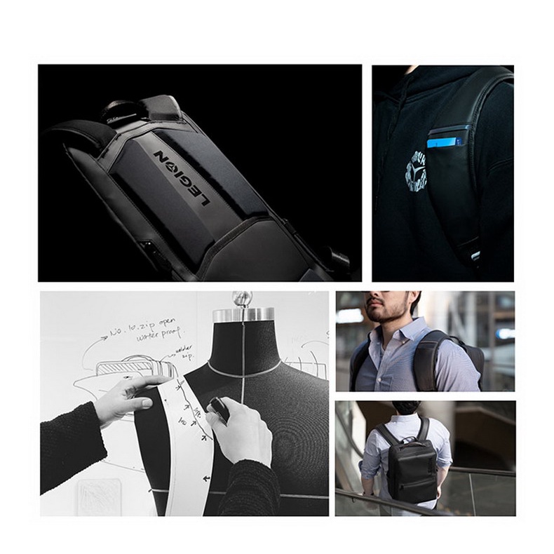 Balo chống sốc chống nước Laptop Lenovo Legion P2, sang trọng, độc đáo, PKC-BL37