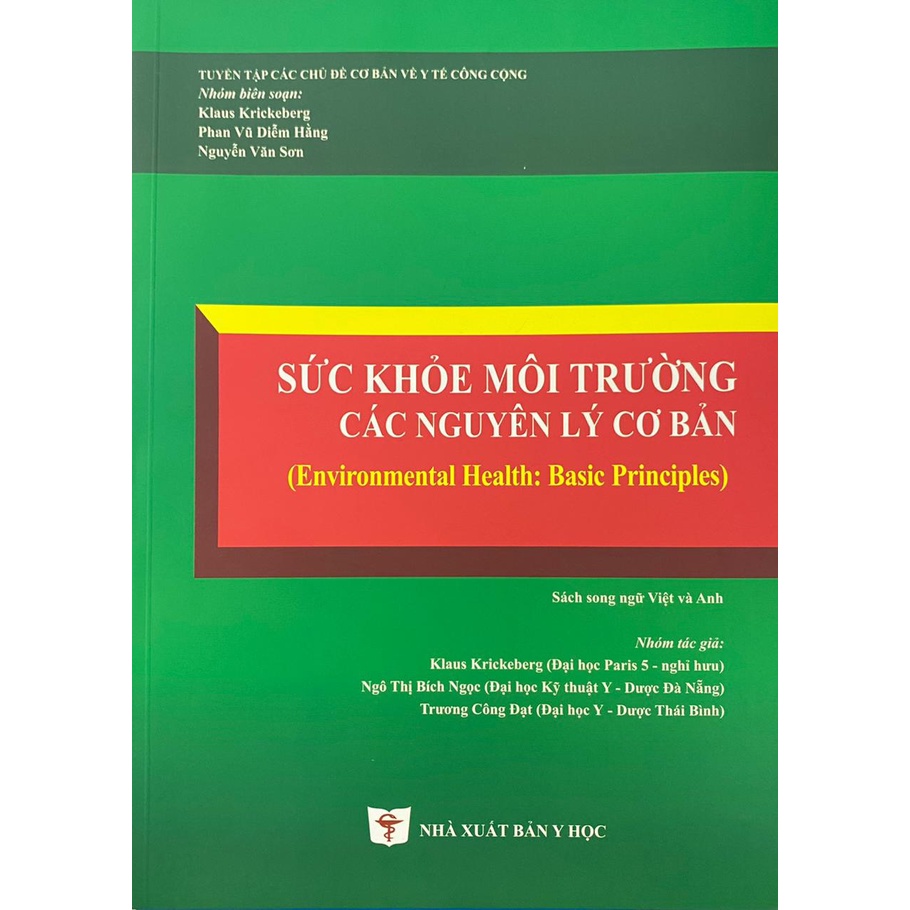 Sách - Sức khỏe và môi trường các nguyên lý cơ bản