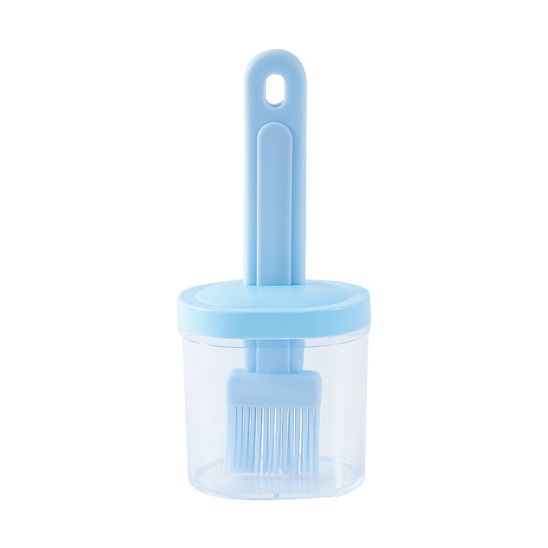 Bình silicone đựng dầu kèm cọ quét Ossayi chịu nhiệt cao tiện lợi