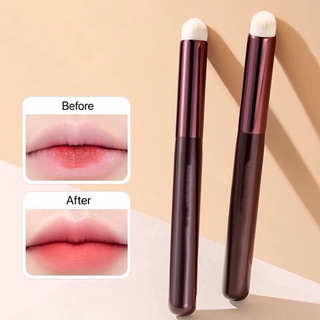 Cọ Trang Điểm Son Môi Clio Che Khuyết Điểm Mini Đầu Tròn Siêu Mềm Và Lì