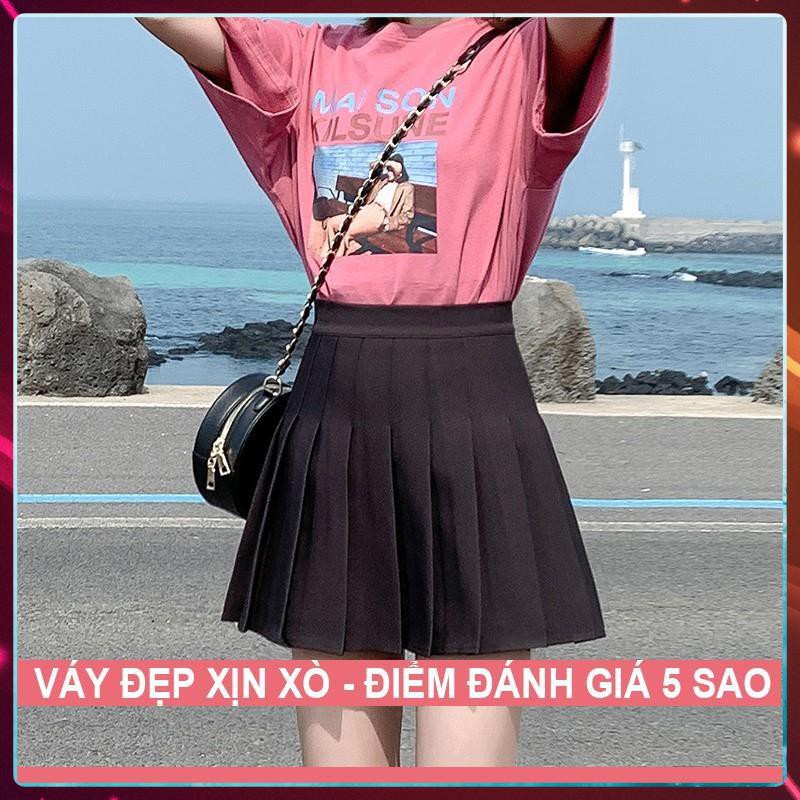 [MÃ TUIXO200K GIẢM 20K ĐƠN 500K] Chân Váy Xếp Ly Tennis dáng Chữ A Ngắn  kiểu Xòe, Chân Váy Xếp Li Tennis Chữ A Công Sở | BigBuy360 - bigbuy360.vn