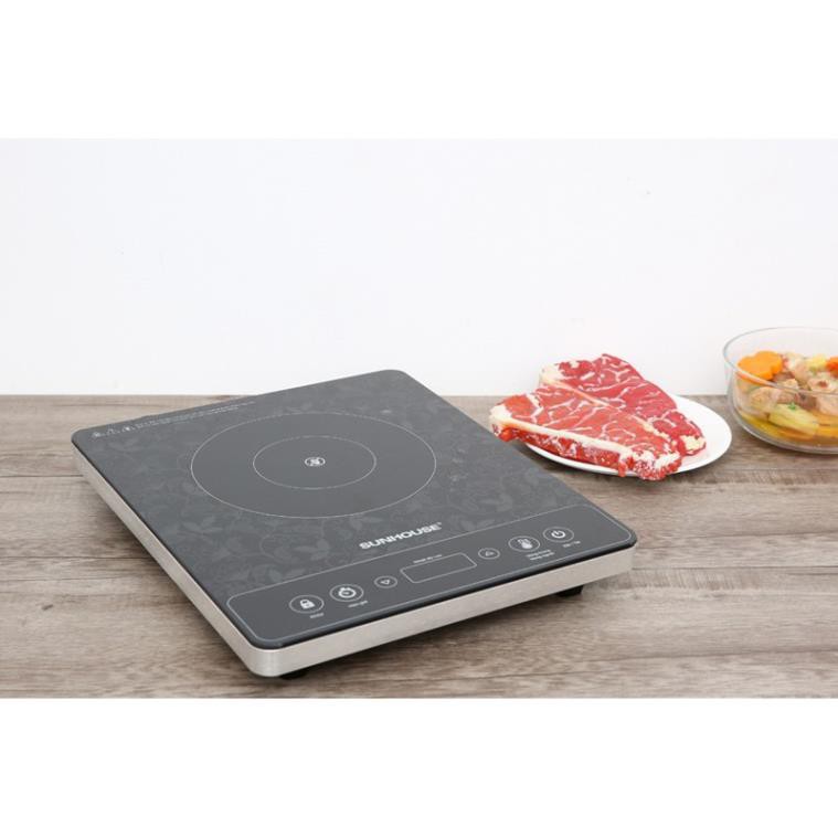 Bếp hồng ngoại SUNHOUSE SHD6020, bếp điện đơn dùng cho mọi loại nồi bảo hành chính hãng