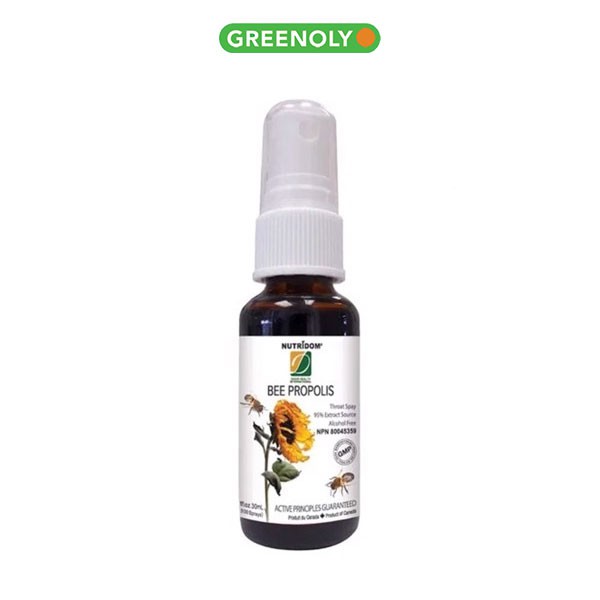 Xịt Keo Ong David Health Bee Propolis Giảm Ho Đau Họng Tăng Sức Đề Kháng Cho Trẻ Em Và Người Lớn - Greenoly