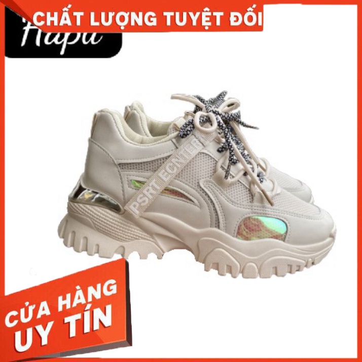 Giày sneaker nữ HAPU thể thao thời trang , cá tính 707 Hot Trend mới nhất 2021 ( 3 màu ) - Hàng nhập khẩu