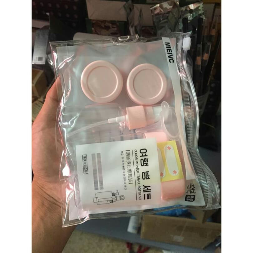 [SIZE TO]Bộ triết mỹ phẩm nhỏ gọn xinh xắn tiện ích