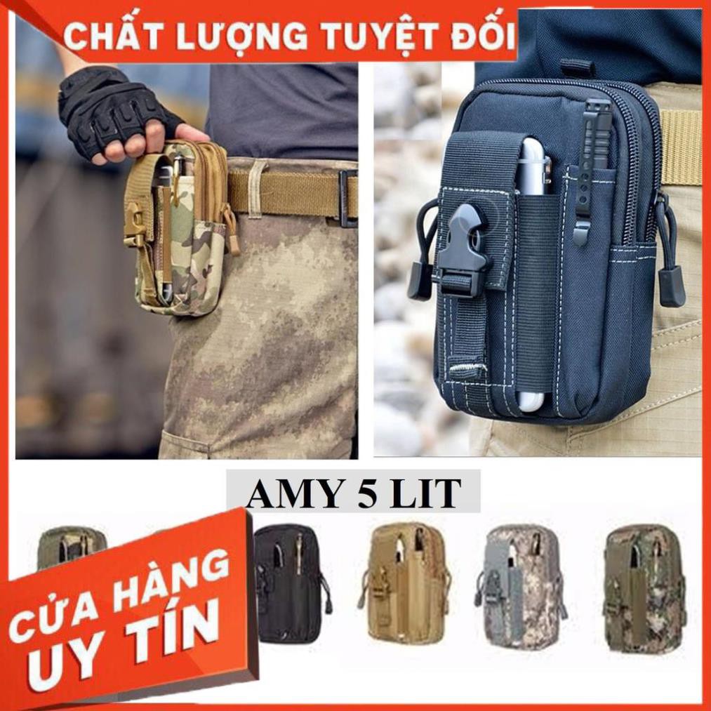 [ XẢ KHO 3 NGÀY ] Túi Đeo Điện Thoại Phong Cách, Tiện Lợi - Chống Sốc Tốt, Nhiều Ngăn - BH 3 tháng Sử Dụng RiBô