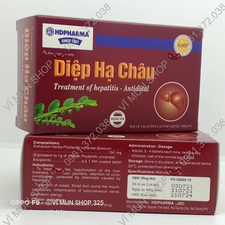 Diệp Hạ Châu 100 viên