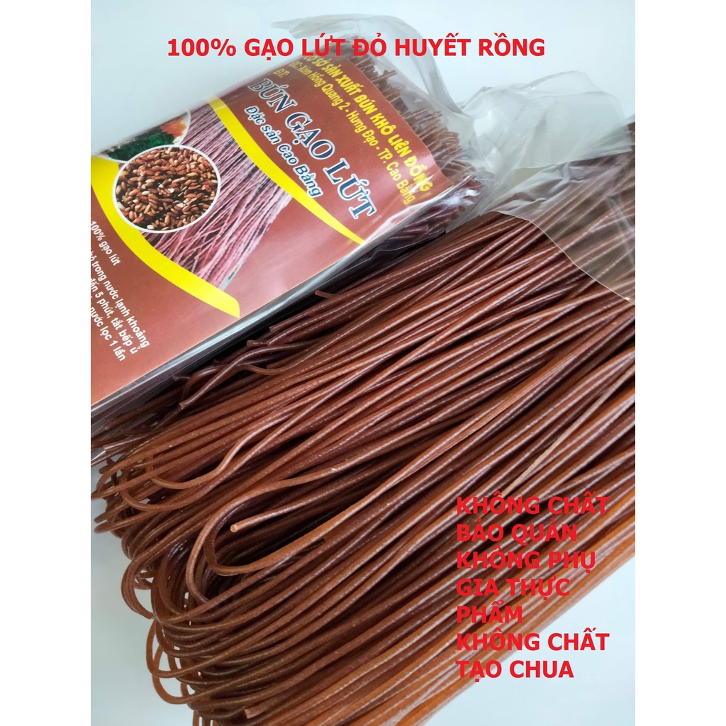 Siêu giảm cân - Bún khô gạo lứt, Bún khô Liên Đồng | BigBuy360 - bigbuy360.vn