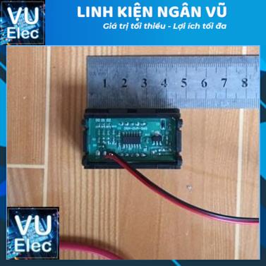 Vôn kế led 0.56 inch, đồng hồ đo điện áp DC-AC