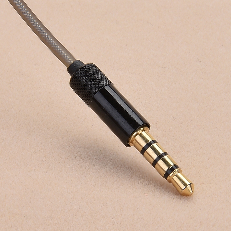 Tai nghe MX500 Hifi nhét tai có mic tự làm chất lượng cao