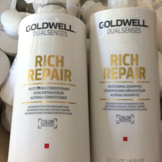 Hấp tóc goldwell rich repair 1000ml