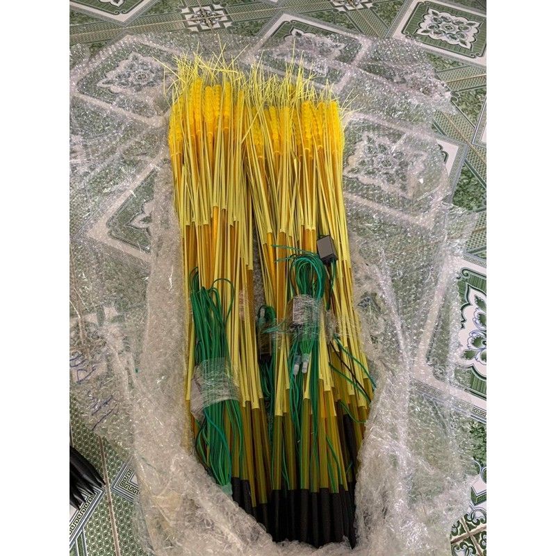 ĐÈN LED LÚA MẠCH 15 BÔNG VÀNG ƯƠM. GIÁ RẺ NHẤT THỊ TRƯỜNG