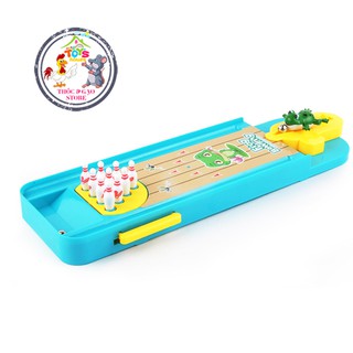 Bộ đồ chơi Ếch bàn bowling