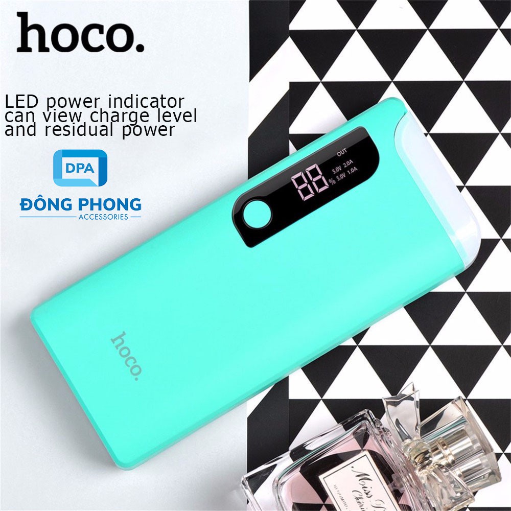 Pin Dự Phòng Đa Năng 15000mAh Hoco B27 Chính Hãng