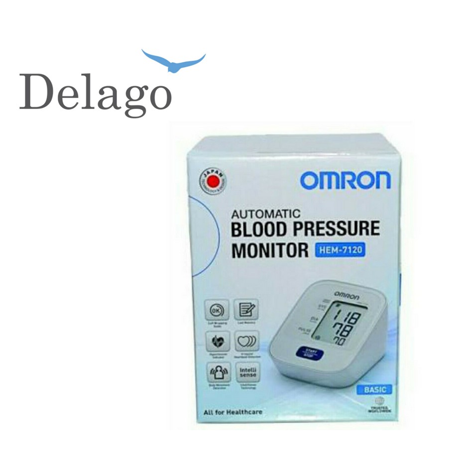 [Delago] Máy đo huyết áp Omron HEM7120 - Nhật Bản