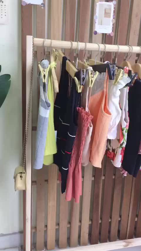 Áo kiểu nữ Croptop Tay phồng Trễ vai Thun gân tăm Phối ren Khoét eo Hàn Quốc | BigBuy360 - bigbuy360.vn