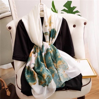 Khăn choàng cổ lụa xinh cao cấp size 90x180cm